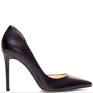 Jessica Simpson the Prizma Leather d'Orsay pumps